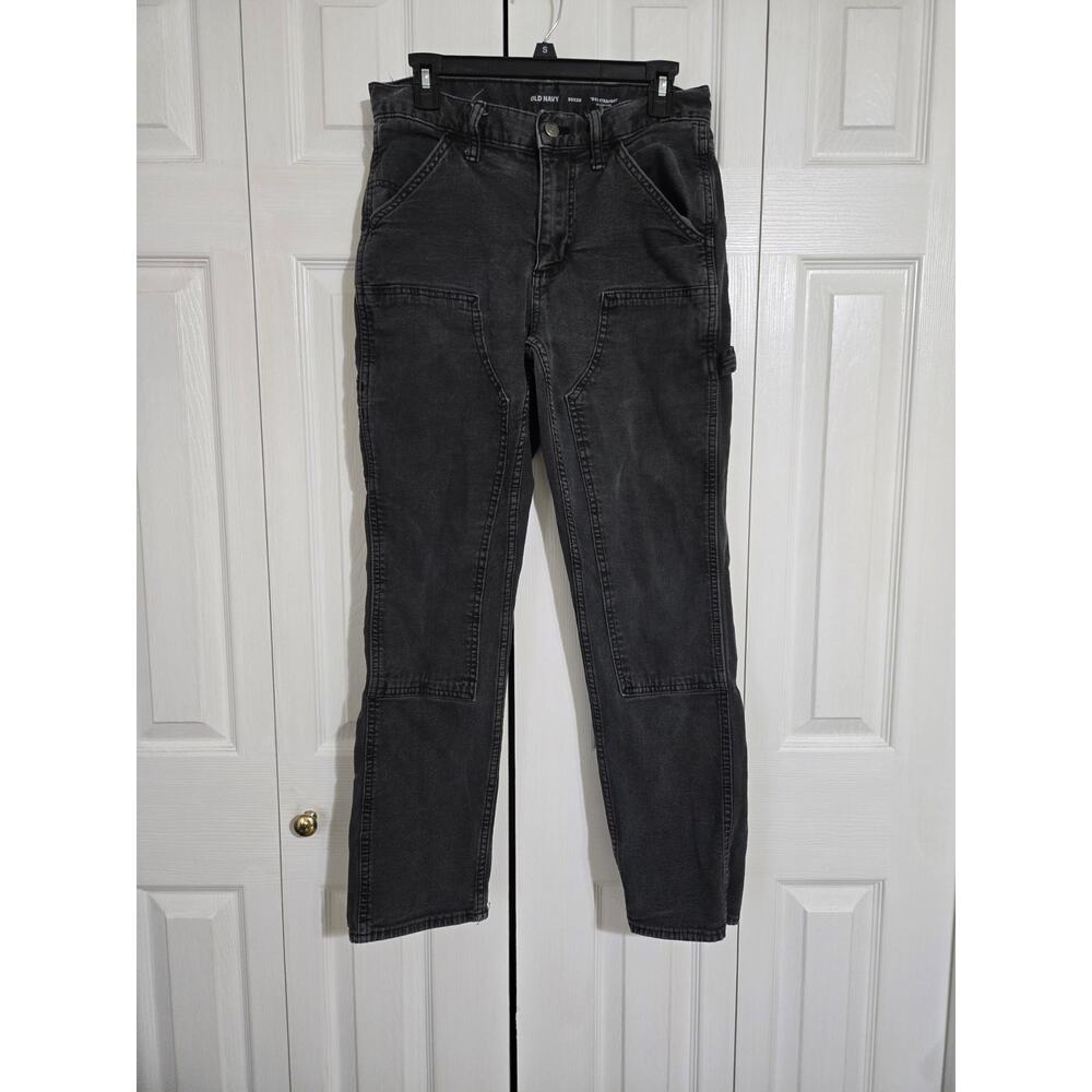 Old navy 30x30 men's 90s straight cargo style jeans